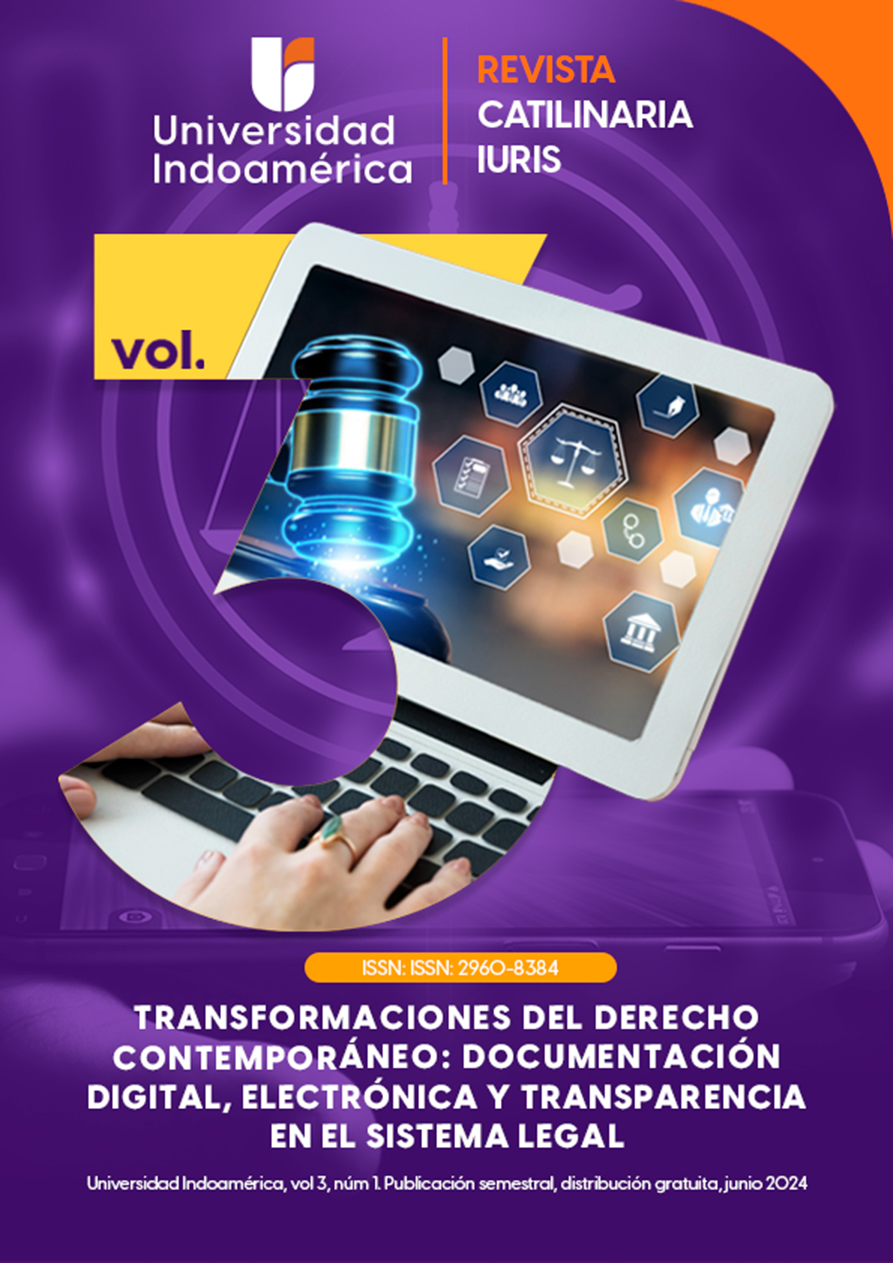 					Ver Vol. 3 Núm. 1 (2025): Editorial: Transformaciones del Derecho Contemporaneo: Documentación Digital, Electrónica y Transparencia en el sistema legal
				